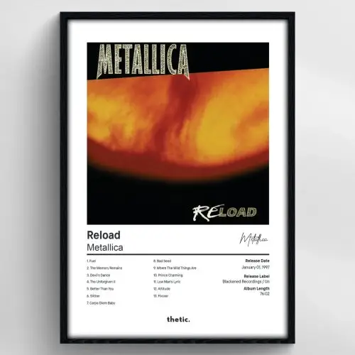 Metallica - Reload Albüm Koleksiyonu