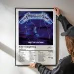 Metallica - Ride The Lightning Albüm Koleksiyonu - Görsel 2