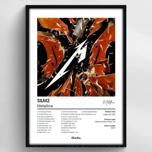 Metallica - S&M2 Albüm Koleksiyonu