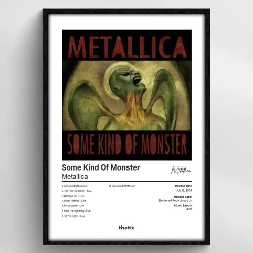 Metallica - Some Kind Of Monster Albüm Koleksiyonu