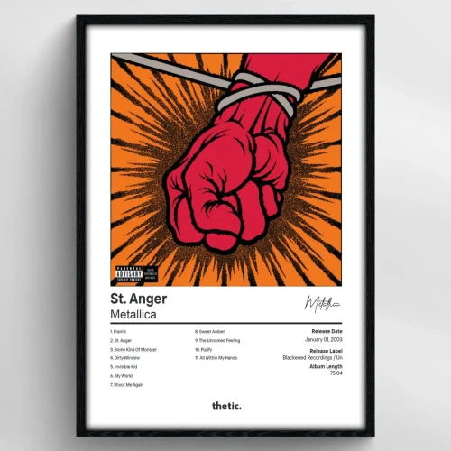 Metallica - St. Anger Albüm Koleksiyonu