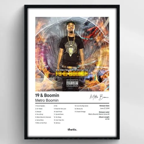 Metro Boomin - 19 & Boomin Albüm Koleksiyonu