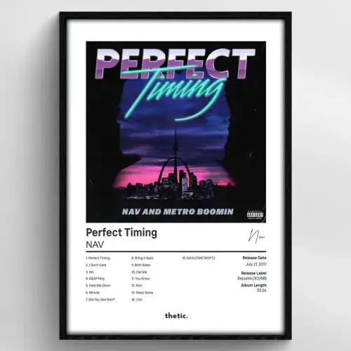 Metro Boomin - Perfect Timing Albüm Koleksiyonu