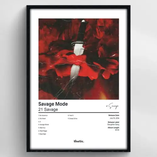 Metro Boomin - Savage Mode Albüm Koleksiyonu