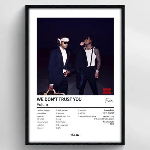 Metro Boomin - WE DON'T TRUST YOU Albüm Koleksiyonu