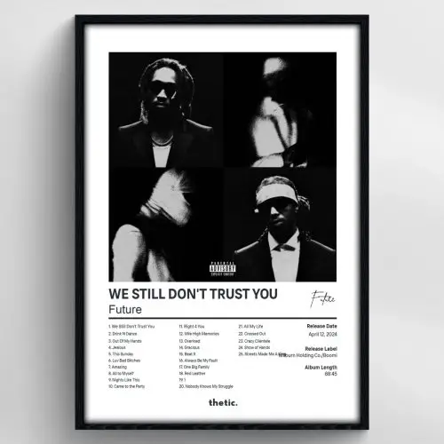 Metro Boomin - WE STILL DON'T TRUST YOU Albüm Koleksiyonu