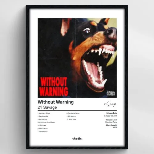 Metro Boomin - Without Warning Albüm Koleksiyonu