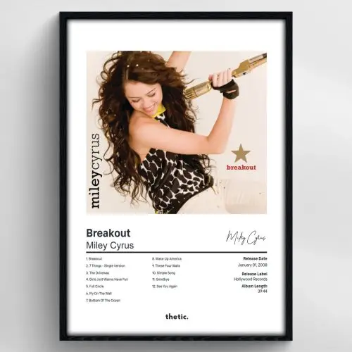 Miley Cyrus - Breakout Albüm Koleksiyonu