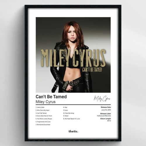 Miley Cyrus - Can't Be Tamed Albüm Koleksiyonu