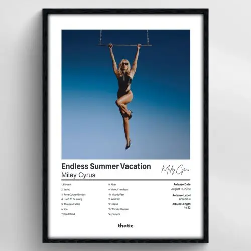 Miley Cyrus - Endless Summer Vacation Albüm Koleksiyonu