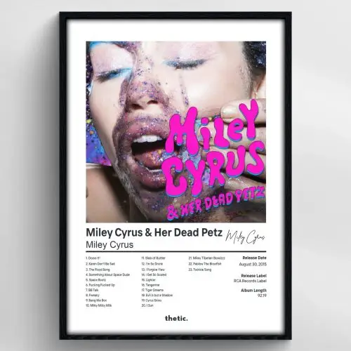 Miley Cyrus - Miley Cyrus & Her Dead Petz Albüm Koleksiyonu