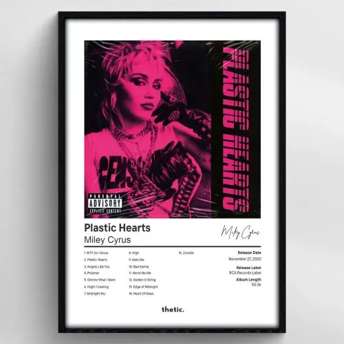 Miley Cyrus - Plastic Hearts Albüm Koleksiyonu