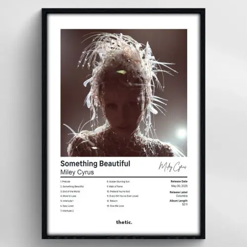 Miley Cyrus - Something Beautiful Albüm Koleksiyonu