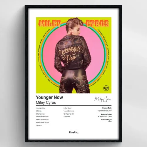 Miley Cyrus - Younger Now Albüm Koleksiyonu