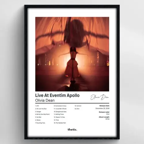 Olivia Dean - Live At Eventim Apollo Albüm Koleksiyonu