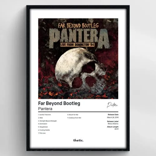 Pantera - Far Beyond Bootleg Albüm Koleksiyonu
