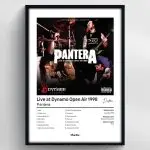 Pantera - Live At Dynamo Open Air 1998 Albüm Koleksiyonu