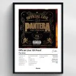 Pantera - Official Live: 101 Proof Albüm Koleksiyonu