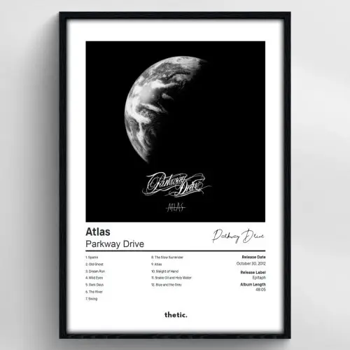 Parkway Drive - Atlas Albüm Koleksiyonu