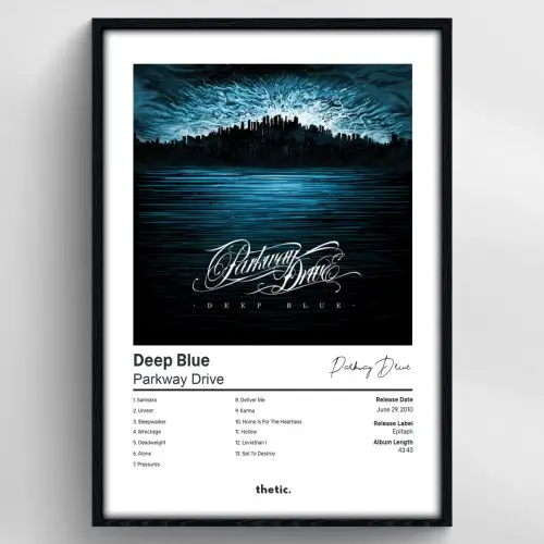 Parkway Drive - Deep Blue Albüm Koleksiyonu