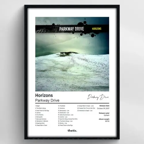 Parkway Drive - Horizons Albüm Koleksiyonu