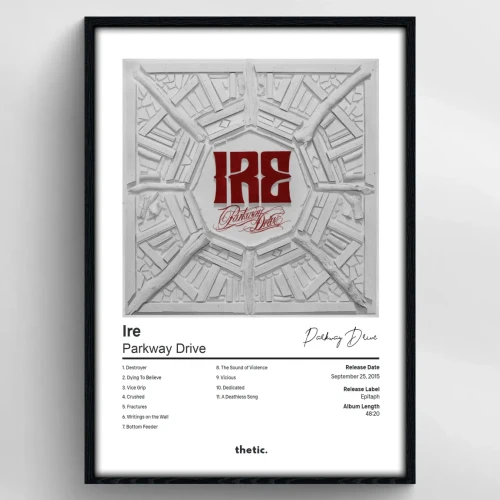 Parkway Drive - Ire Albüm Koleksiyonu