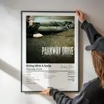 Parkway Drive - Killing With A Smile Albüm Koleksiyonu - Görsel 2