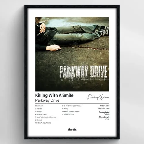 Parkway Drive - Killing With A Smile Albüm Koleksiyonu