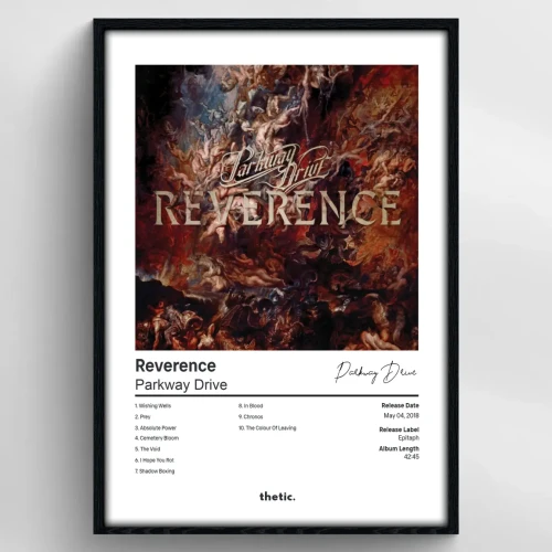 Parkway Drive - Reverence Albüm Koleksiyonu