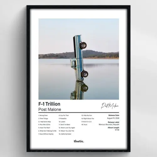 Post Malone - F-1 Trillion Albüm Koleksiyonu