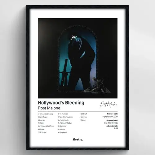 Post Malone - Hollywood's Bleeding Albüm Koleksiyonu