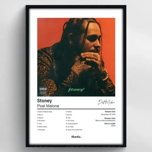 Post Malone - Stoney Albüm Koleksiyonu