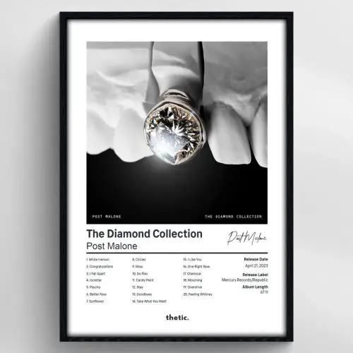Post Malone - The Diamond Collection Albüm Koleksiyonu