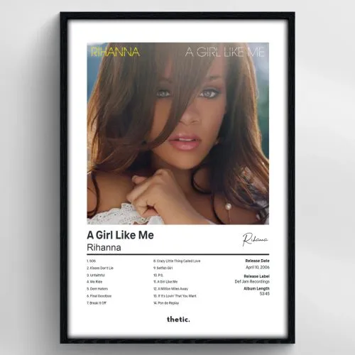 Rihanna - A Girl Like Me Albüm Koleksiyonu