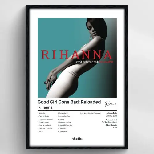 Rihanna - Good Girl Gone Bad: Reloaded Albüm Koleksiyonu