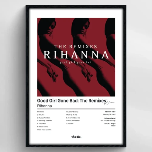 Rihanna - Good Girl Gone Bad: The Remixes Albüm Koleksiyonu