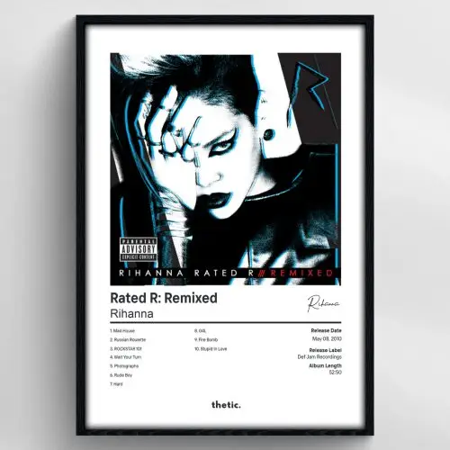 Rihanna - Rated R: Remixed Albüm Koleksiyonu