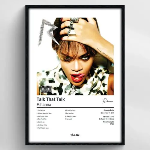 Rihanna - Talk That Talk Albüm Koleksiyonu