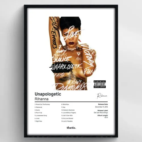 Rihanna - Unapologetic Albüm Koleksiyonu