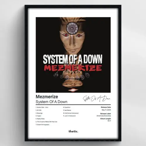System Of A Down - Mezmerize Albüm Koleksiyonu