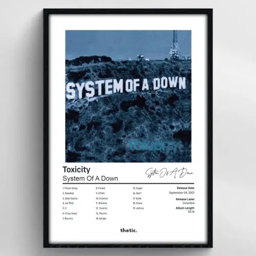 System Of A Down - Toxicity Albüm Koleksiyonu