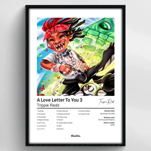 Trippie Redd - A Love Letter To You 3 Albüm Koleksiyonu