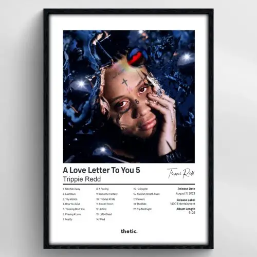 Trippie Redd - A Love Letter To You 5 Albüm Koleksiyonu