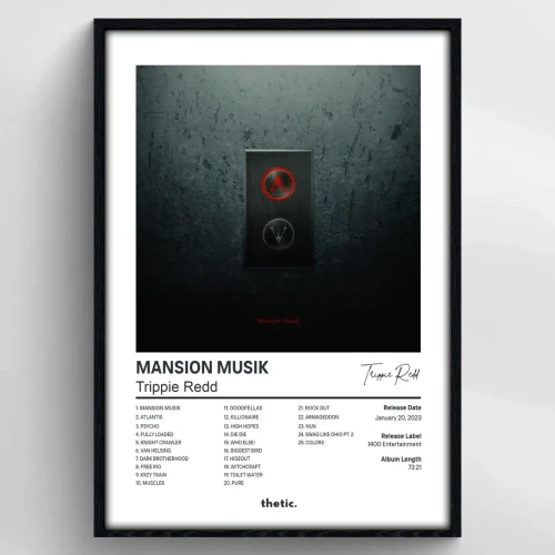 Trippie Redd - MANSION MUSIK Albüm Koleksiyonu