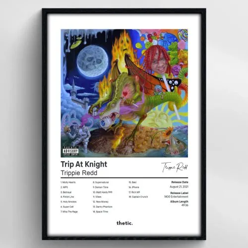 Trippie Redd - Trip At Knight Albüm Koleksiyonu