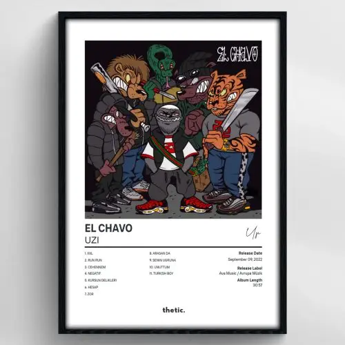 UZI - EL CHAVO Albüm Koleksiyonu