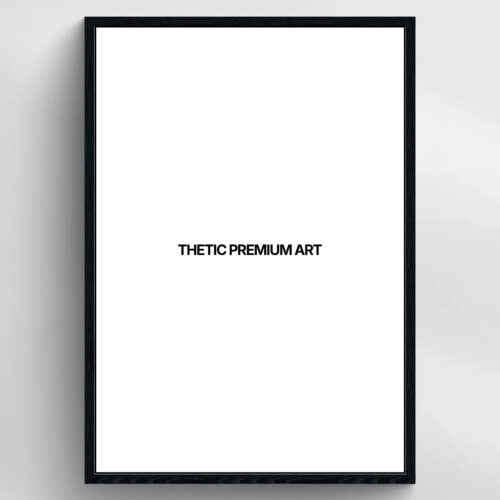 Premium Siyah Çerçeve 30x40 CM