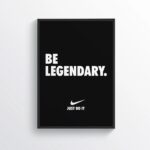 Be Legendary Black