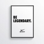 Be Legendary White