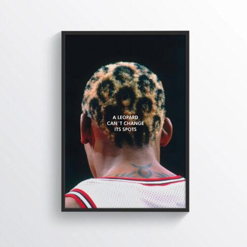 Dennis Rodman Leopard